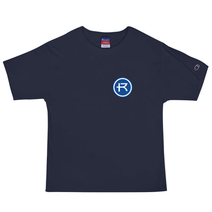 Signature | Champion T-Shirt | Rockhurst University - Doctor of Physical Therapy School | Badge Logo