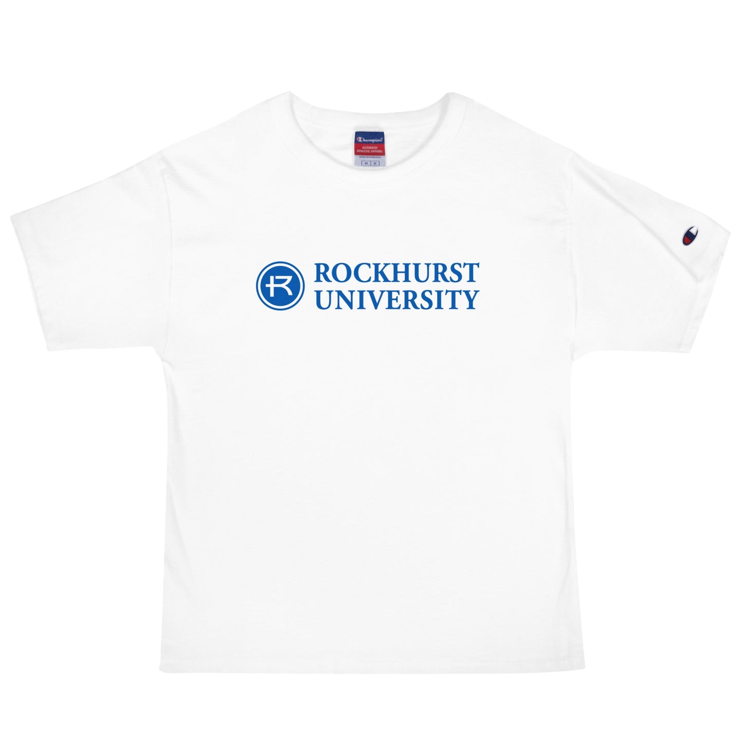 Signature | Champion T-Shirt | Rockhurst University - Doctor of Physical Therapy School | Vanguard Institute Logo