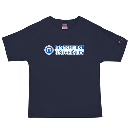 Signature | Champion T-Shirt | Rockhurst University - Doctor of Physical Therapy School | Vanguard Institute Logo