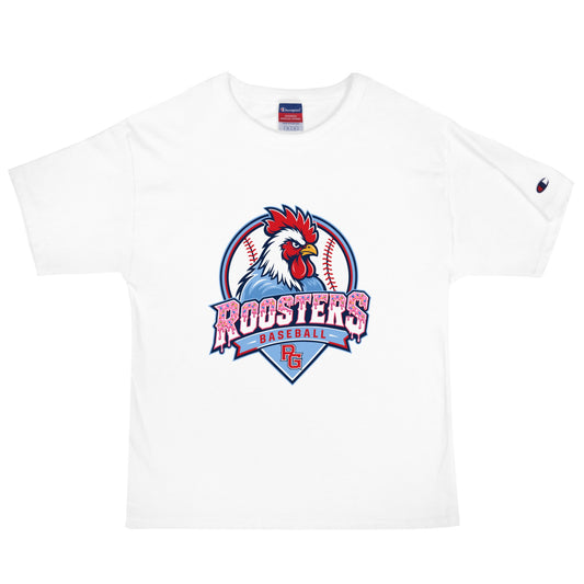 Signature | Champion T-Shirt | Rooster Nation | Emblem Logo