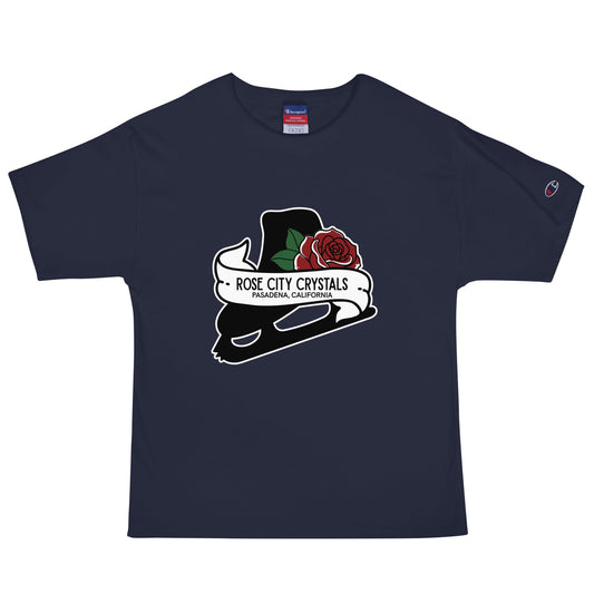 Signature | Champion T-Shirt | Rose City Crystals