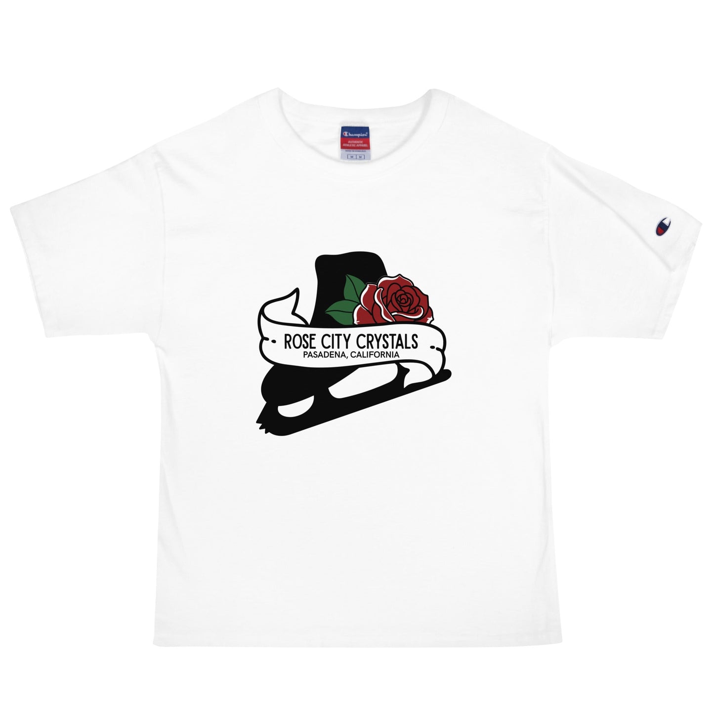 Signature | Champion T-Shirt | Rose City Crystals