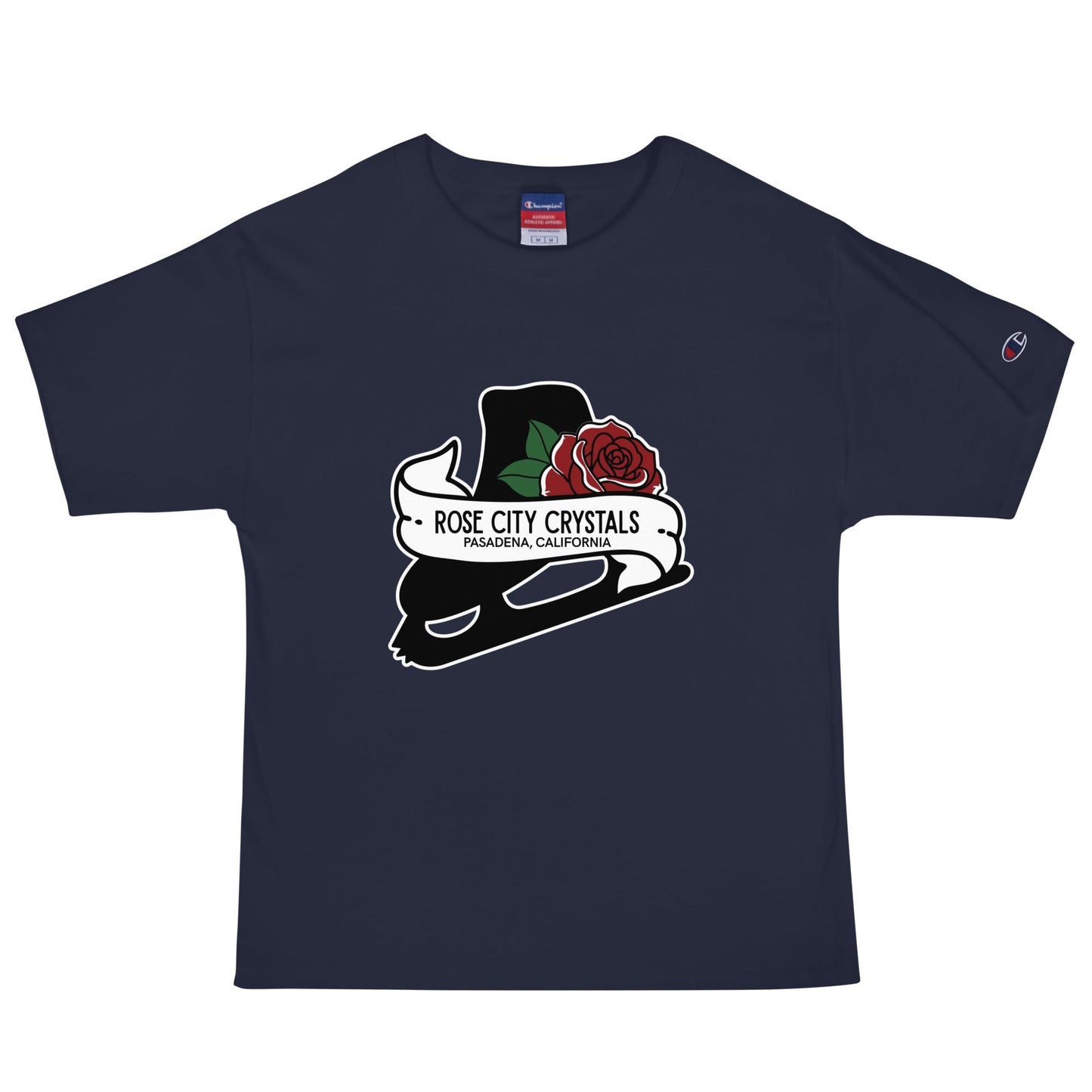 Signature | Champion T-Shirt | Rose City Crystals