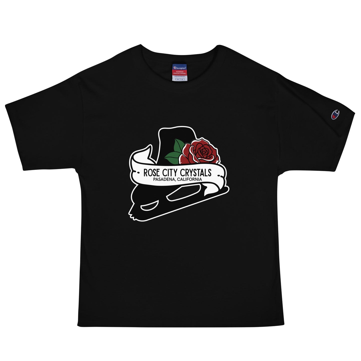 Signature | Champion T-Shirt | Rose City Crystals