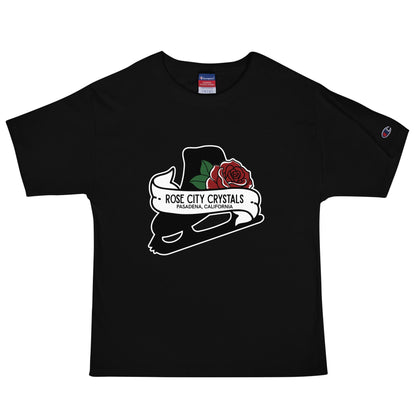 Signature | Champion T-Shirt | Rose City Crystals