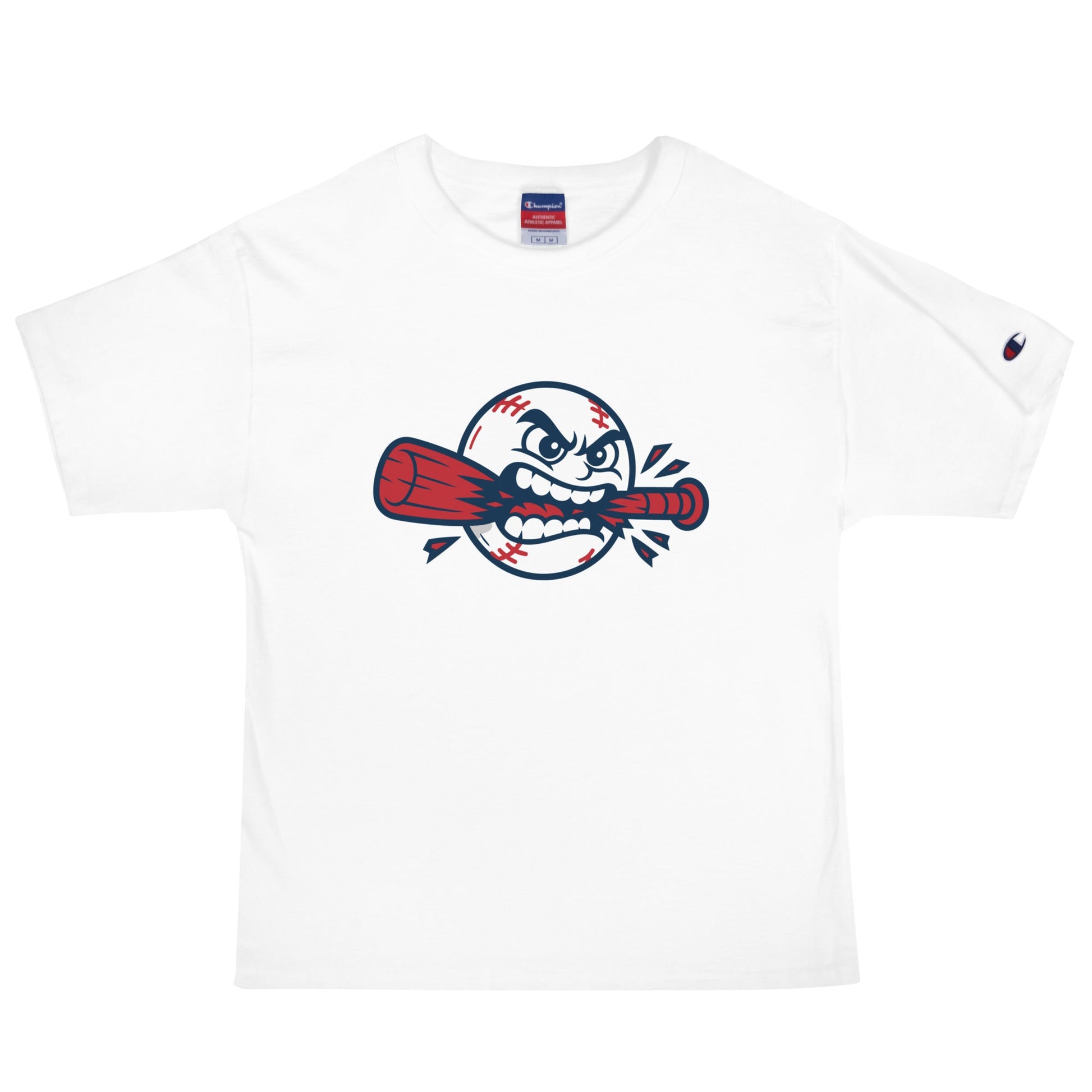 Signature | Champion T-Shirt | Rosenberg Ballers | Emblem Logo