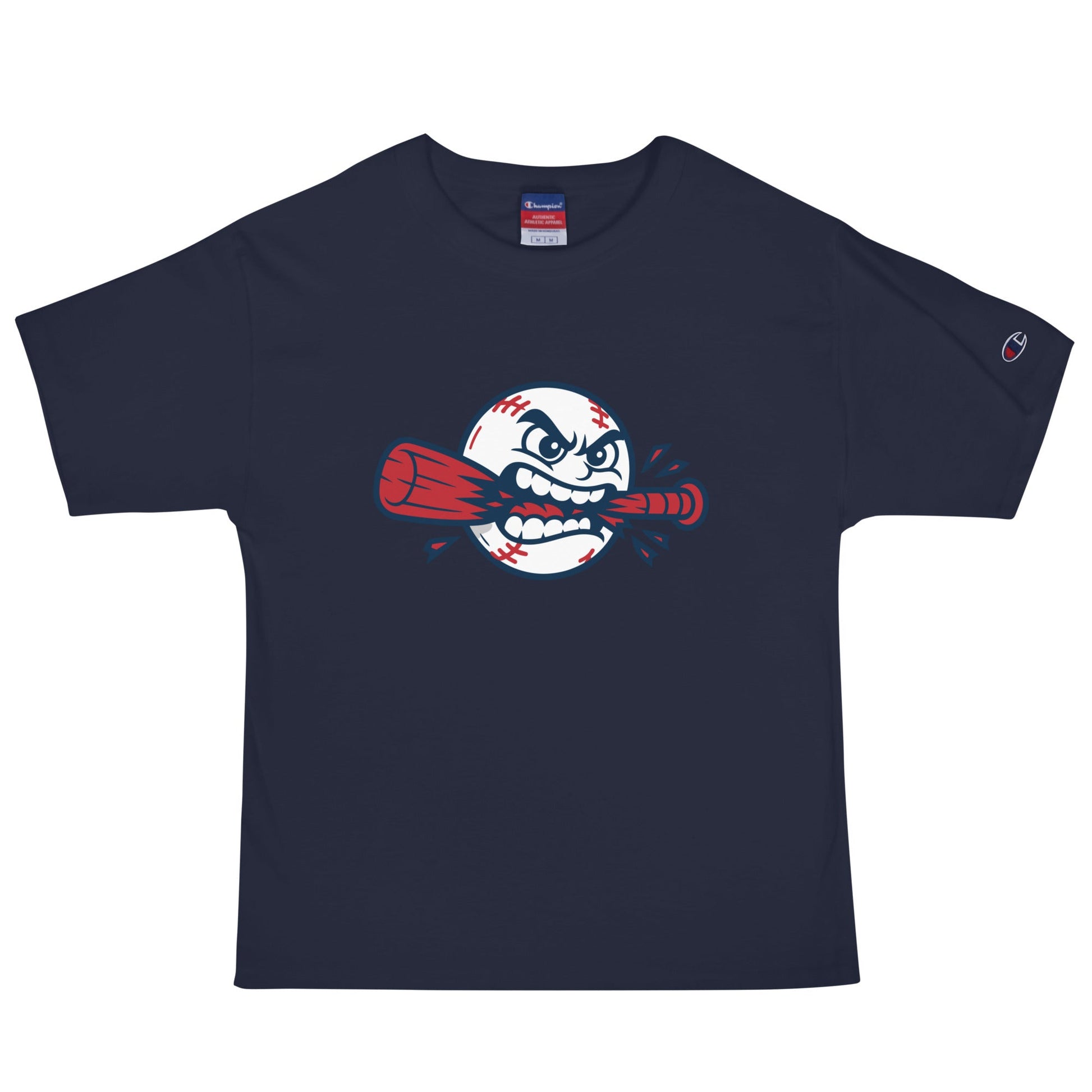 Signature | Champion T-Shirt | Rosenberg Ballers | Emblem Logo