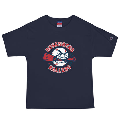 Signature | Champion T-Shirt | Rosenberg Ballers | Vanguard Logo