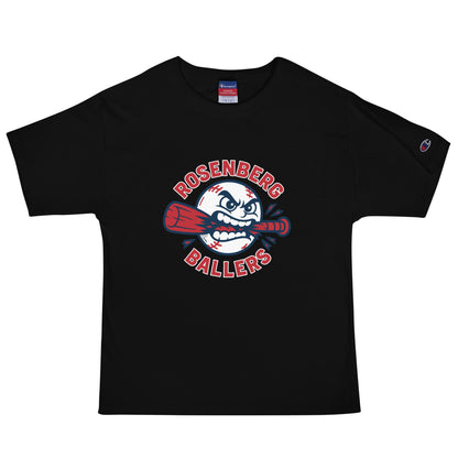Signature | Champion T-Shirt | Rosenberg Ballers | Vanguard Logo
