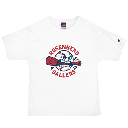 Signature | Champion T-Shirt | Rosenberg Ballers | Vanguard Logo