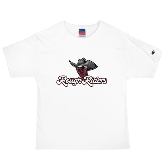 Signature | Champion T-Shirt | Rough Riders | Masked Man Logo