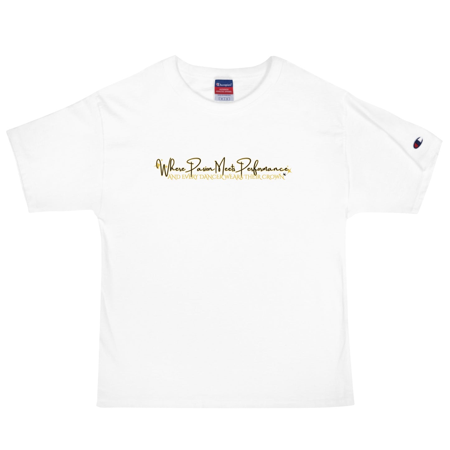 Signature | Champion T-Shirt | Royal Dance Palace | Alt Logo