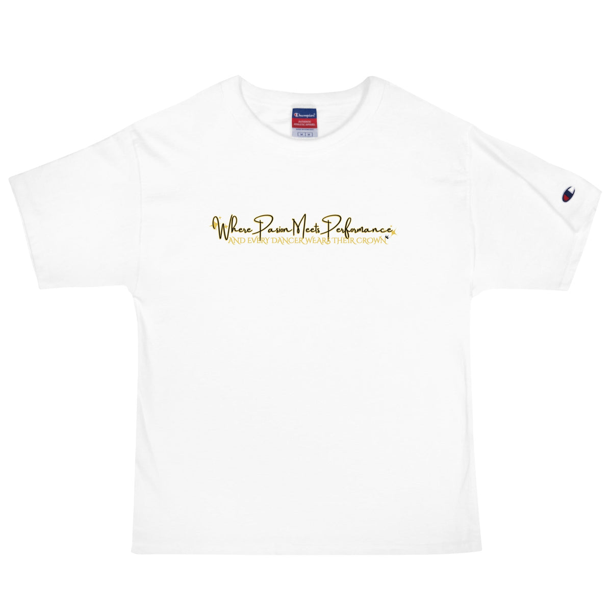 Signature | Champion T-Shirt | Royal Dance Palace | Alt Logo