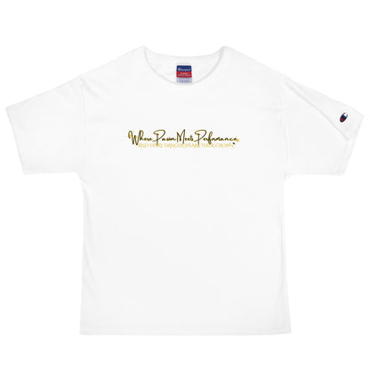 Signature | Champion T-Shirt | Royal Dance Palace | Alt Logo