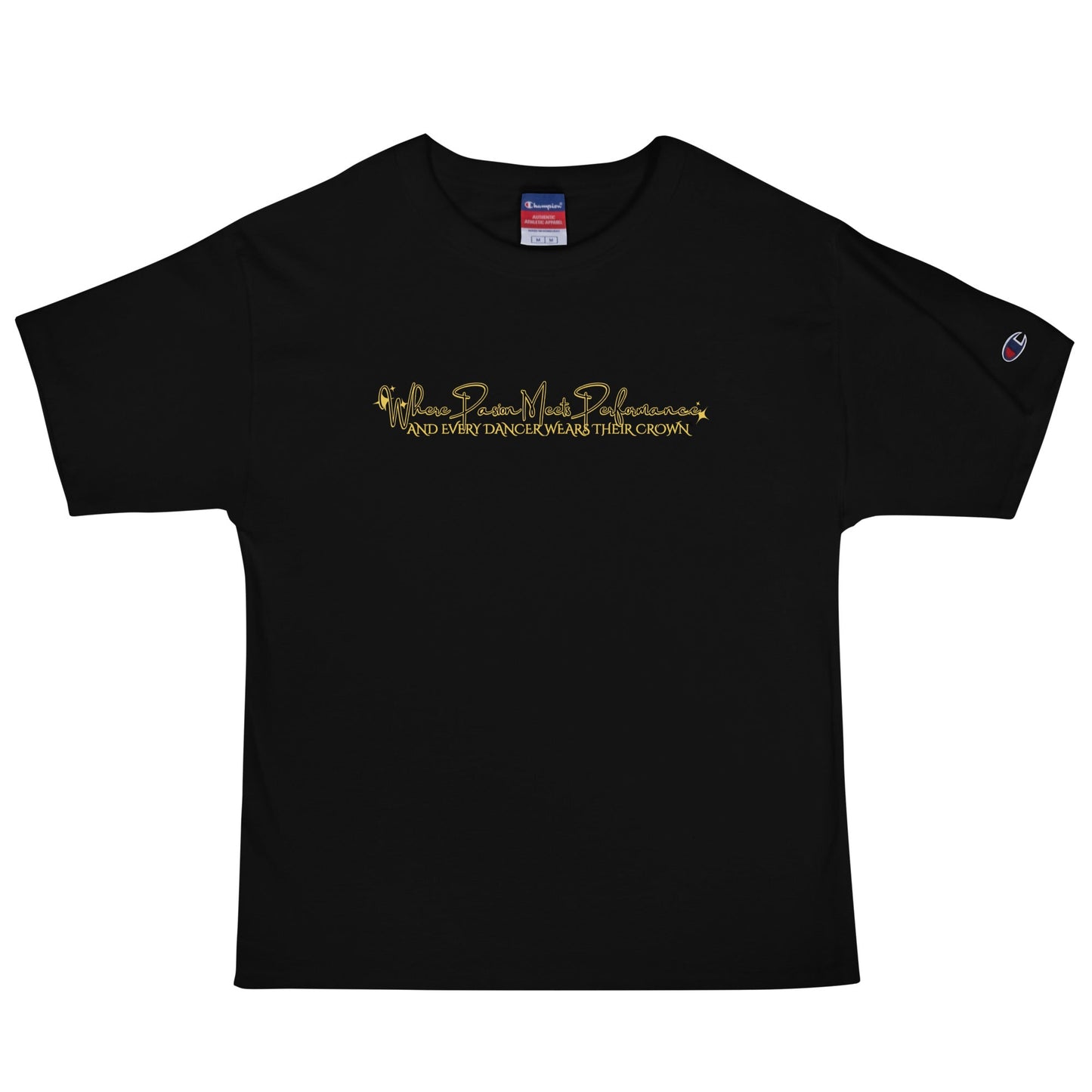 Signature | Champion T-Shirt | Royal Dance Palace | Alt Logo