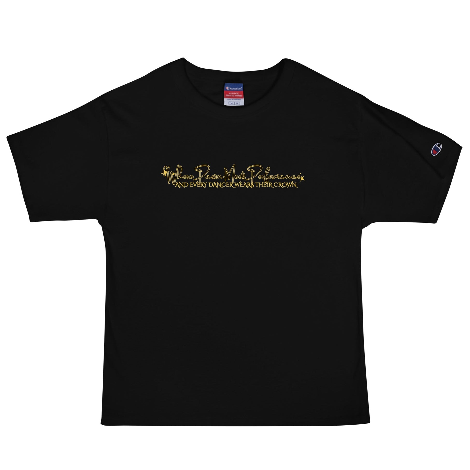 Signature | Champion T-Shirt | Royal Dance Palace | Alt Logo