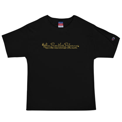 Signature | Champion T-Shirt | Royal Dance Palace | Alt Logo