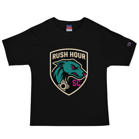 Signature | Champion T-Shirt | Rush Hour | Badge Logo