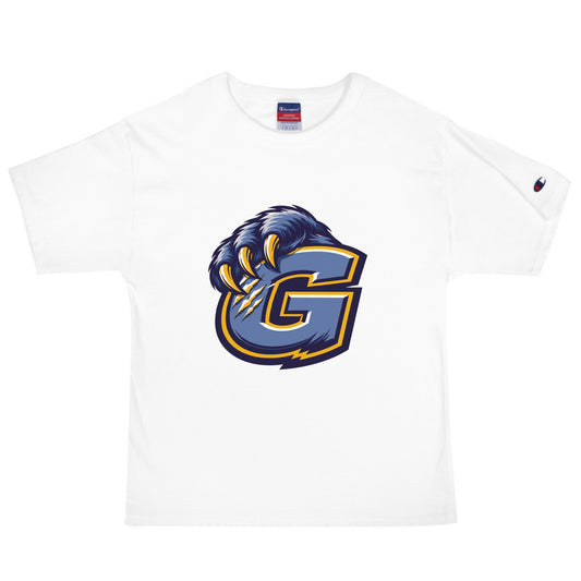 Signature | Champion T-Shirt | Rutherford County Grizzlies Football | G Logo
