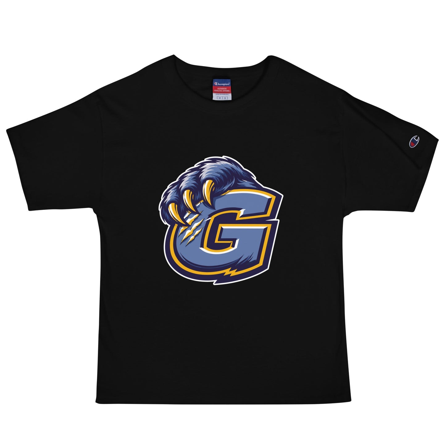 Signature | Champion T-Shirt | Rutherford County Grizzlies Football | G Logo