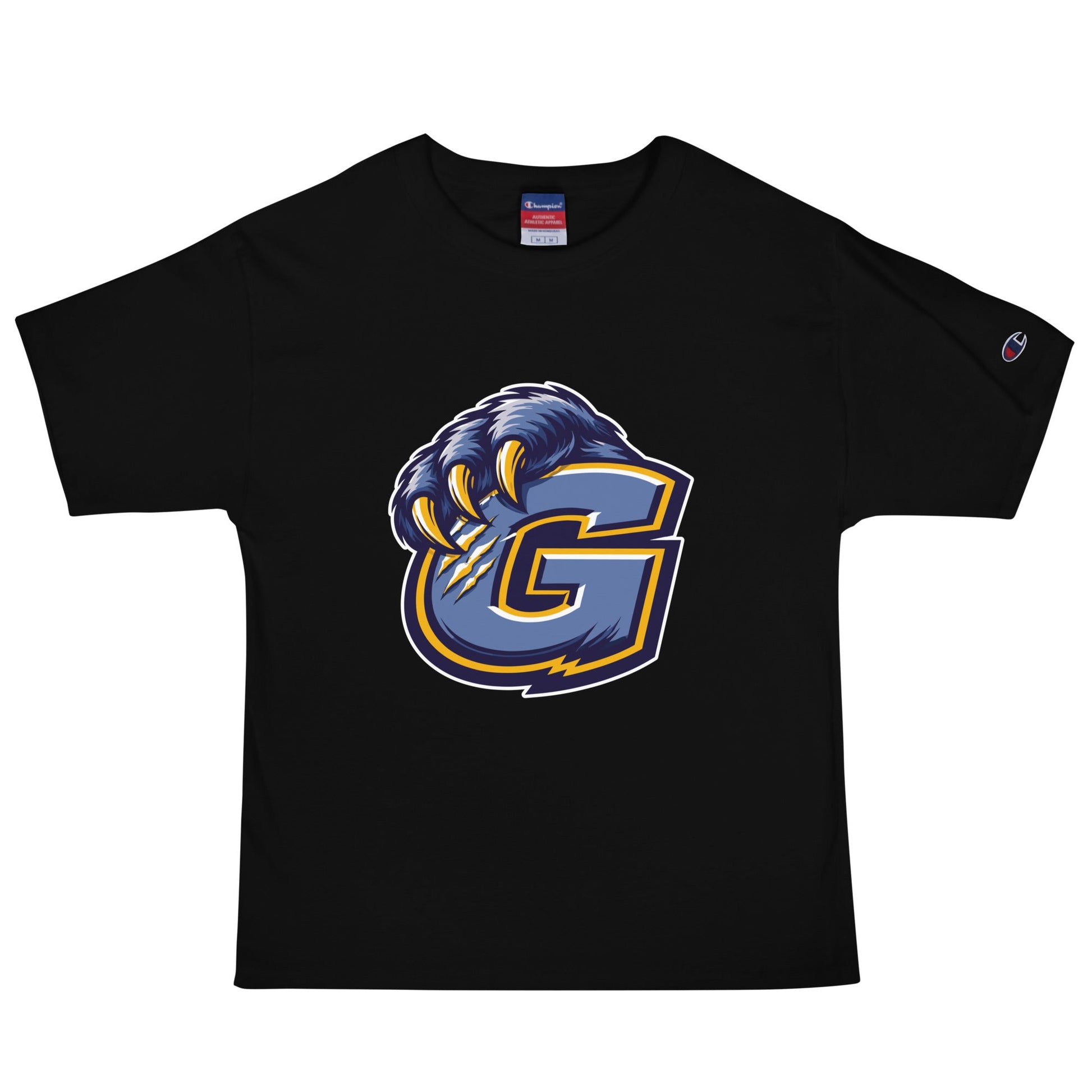 Signature | Champion T-Shirt | Rutherford County Grizzlies Football | G Logo