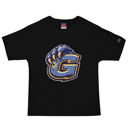 Signature | Champion T-Shirt | Rutherford County Grizzlies Football | G Logo