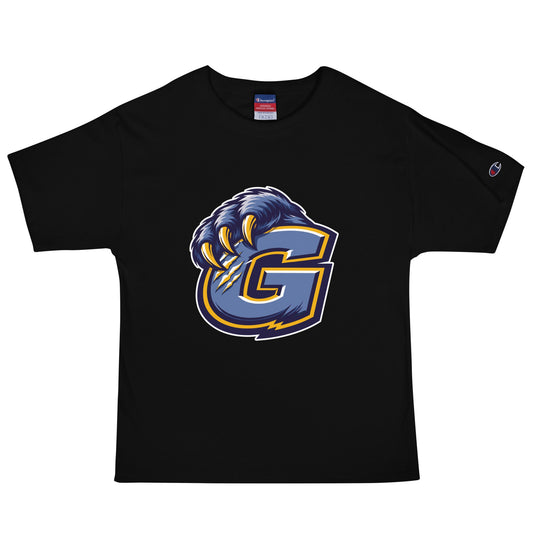 Signature | Champion T-Shirt | Rutherford County Grizzlies Football | G Logo