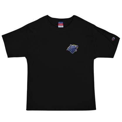 Signature | Champion T-Shirt | Rutherford County Grizzlies Football | Mascot Logo