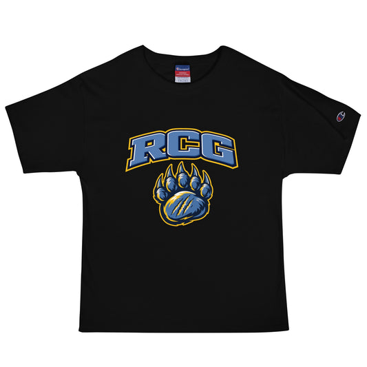 Signature | Champion T-Shirt | Rutherford County Grizzlies Football | Strike Logo