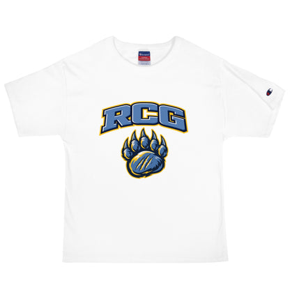 Signature | Champion T-Shirt | Rutherford County Grizzlies Football | Strike Logo