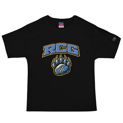 Signature | Champion T-Shirt | Rutherford County Grizzlies Football | Strike Logo