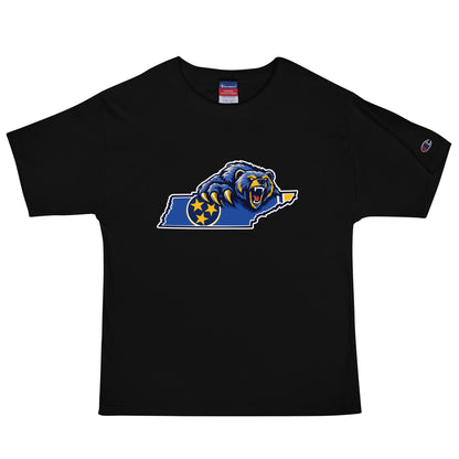 Signature | Champion T-Shirt | Rutherford County Grizzlies Football | Tennessee Logo