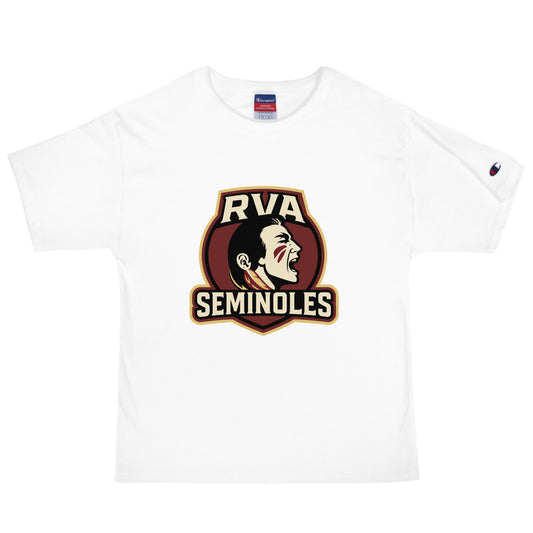 Signature | Champion T-Shirt | RVA Seminoles | Mascot Logo