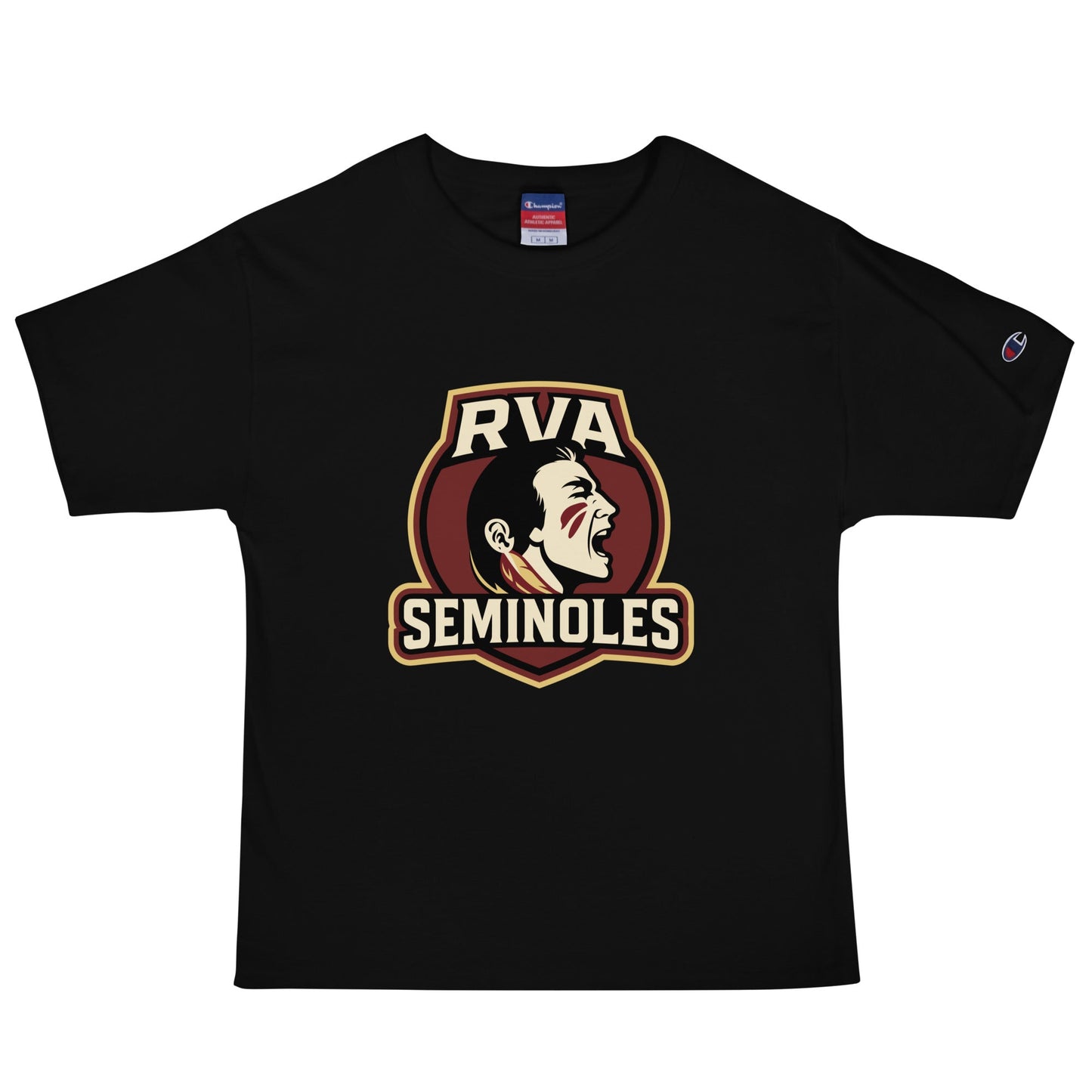 Signature | Champion T-Shirt | RVA Seminoles | Mascot Logo