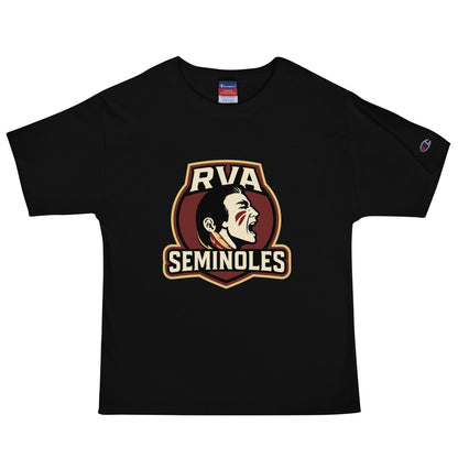 Signature | Champion T-Shirt | RVA Seminoles | Mascot Logo
