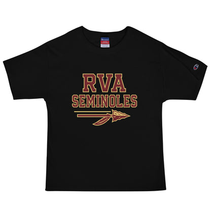 Signature | Champion T-Shirt | RVA Seminoles | Script Logo