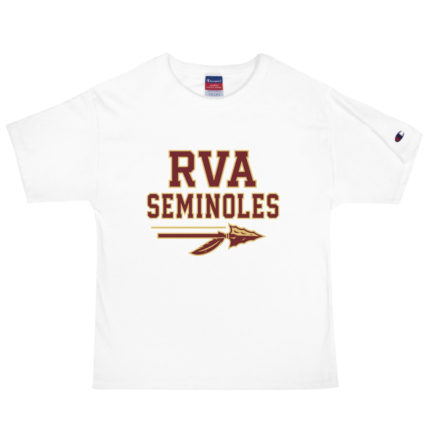 Signature | Champion T-Shirt | RVA Seminoles | Script Logo