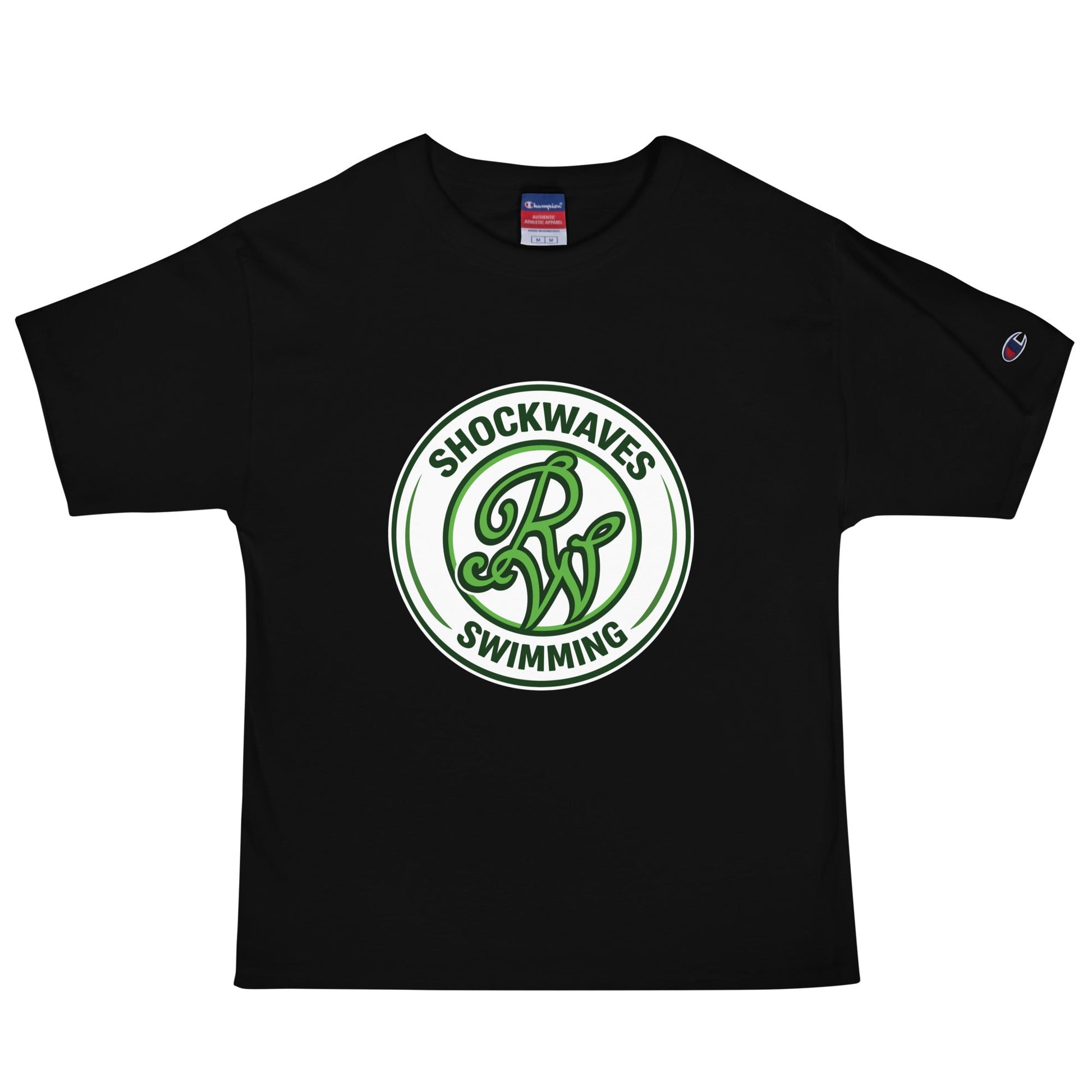 Signature | Champion T-Shirt | RWST | Badge Logo