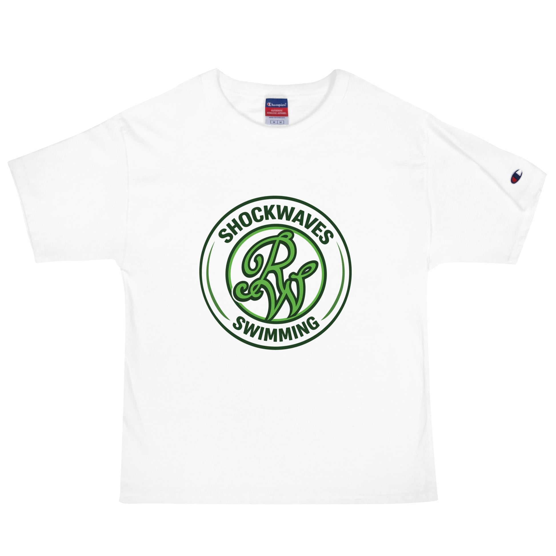Signature | Champion T-Shirt | RWST | Badge Logo