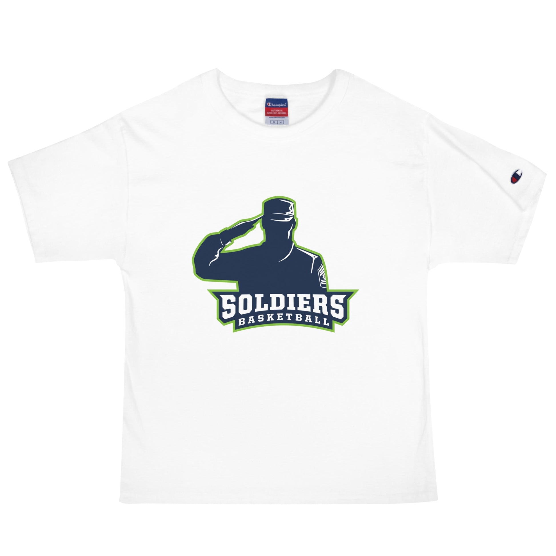 Signature | Champion T-Shirt | Sacramento Soldiers Basketball
