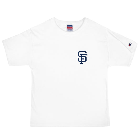 Signature | Champion T-Shirt | Saint Francis School | SF Crest Logo