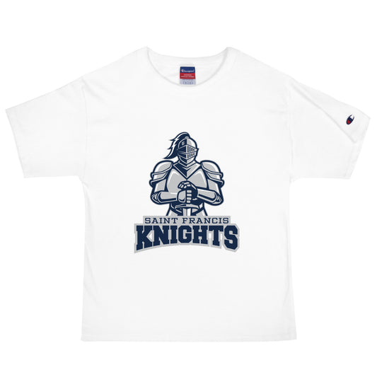 Signature | Champion T-Shirt | Saint Francis School | Valor Athletics Logo