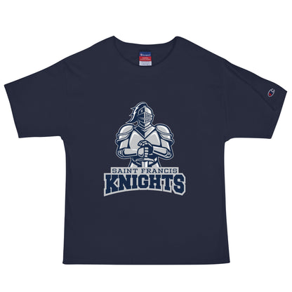 Signature | Champion T-Shirt | Saint Francis School | Valor Athletics Logo
