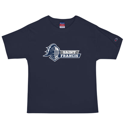 Signature | Champion T-Shirt | Saint Francis School | Vanguard Logo