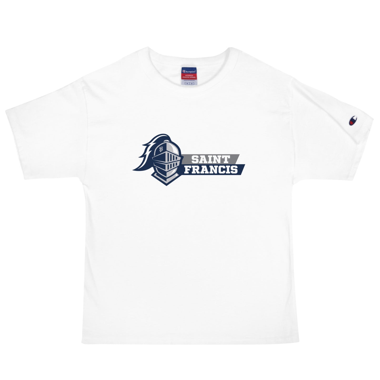 Signature | Champion T-Shirt | Saint Francis School | Vanguard Logo