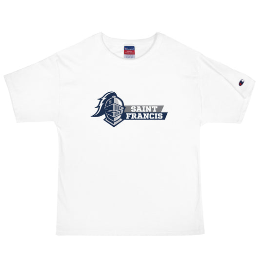 Signature | Champion T-Shirt | Saint Francis School | Vanguard Logo