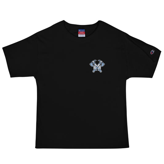 Signature | Champion T-Shirt | Saint John Tomahawks | Tomahawks Logo
