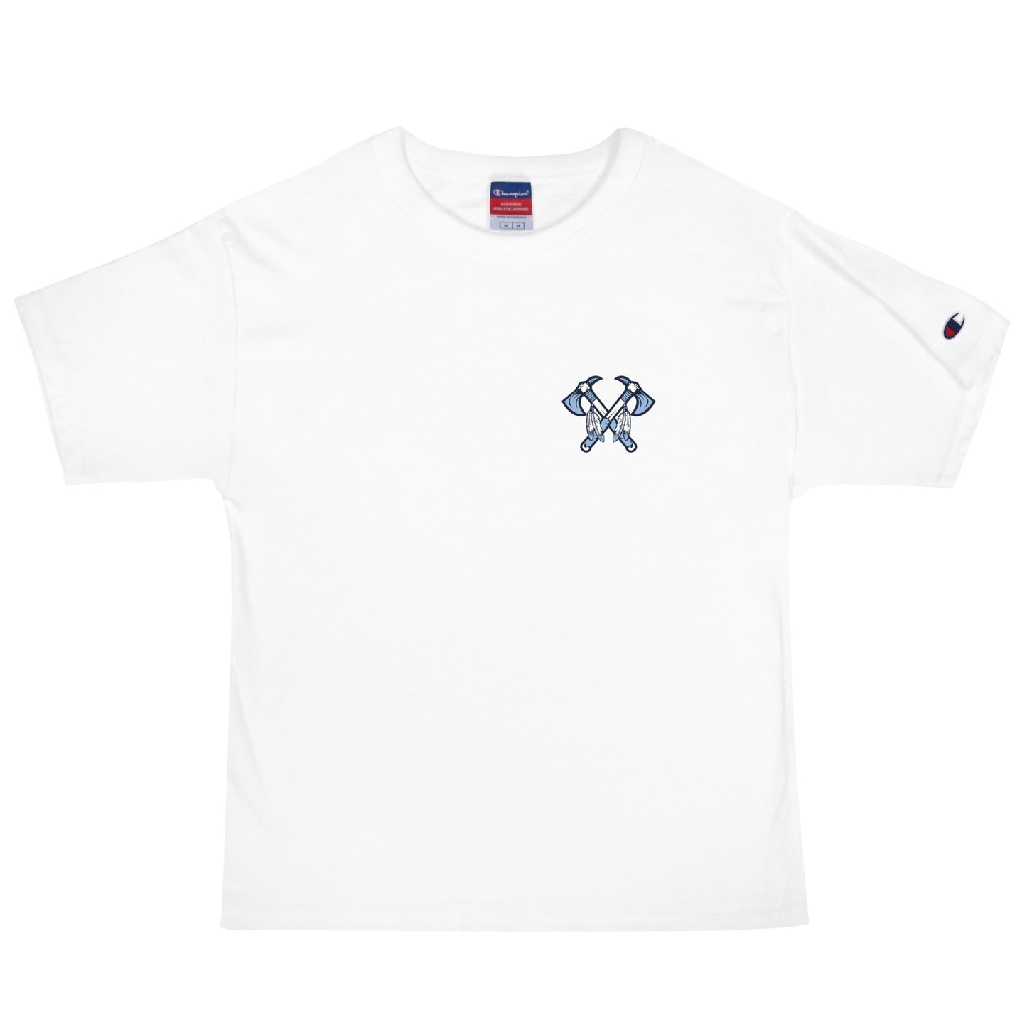 Signature | Champion T-Shirt | Saint John Tomahawks | Tomahawks Logo