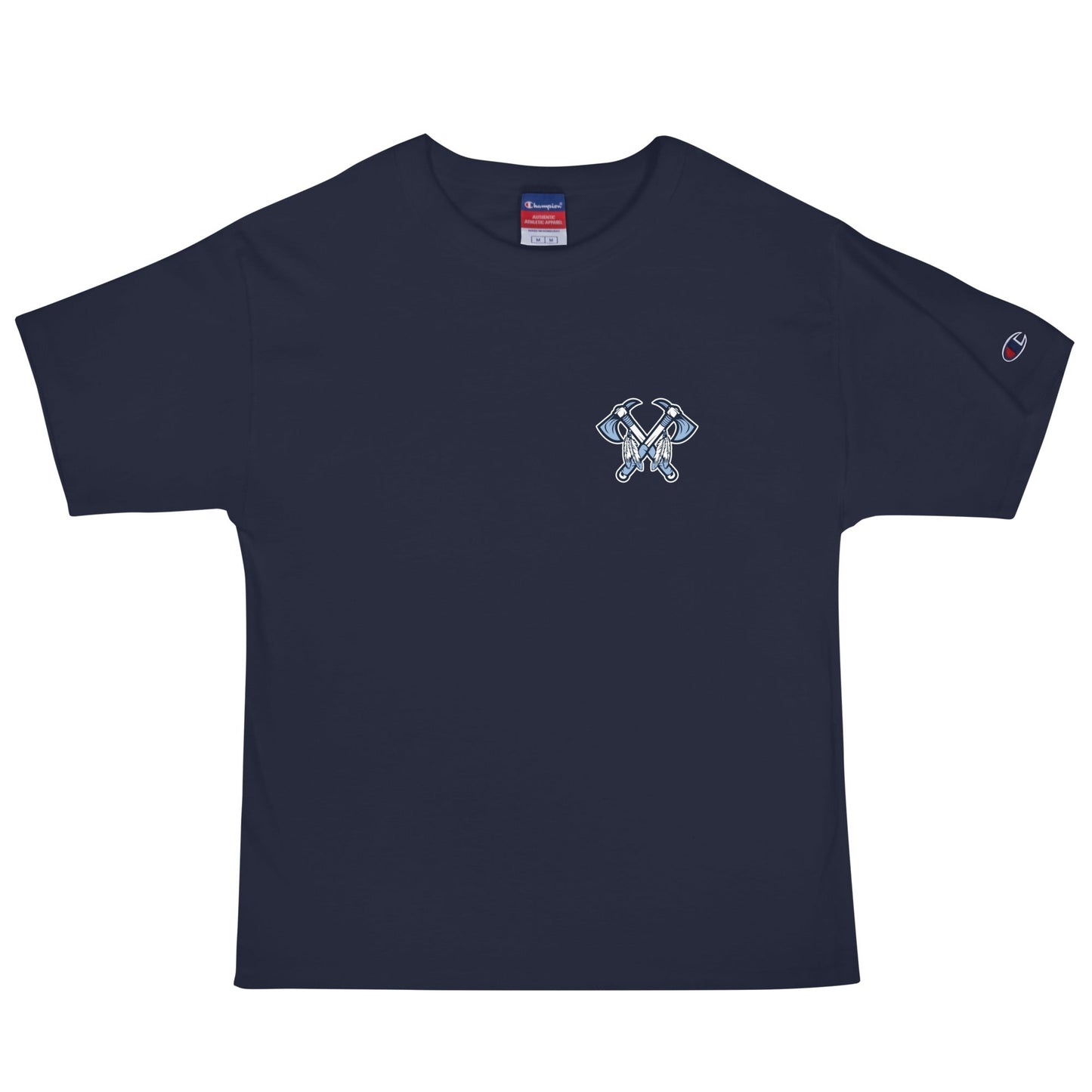 Signature | Champion T-Shirt | Saint John Tomahawks | Tomahawks Logo