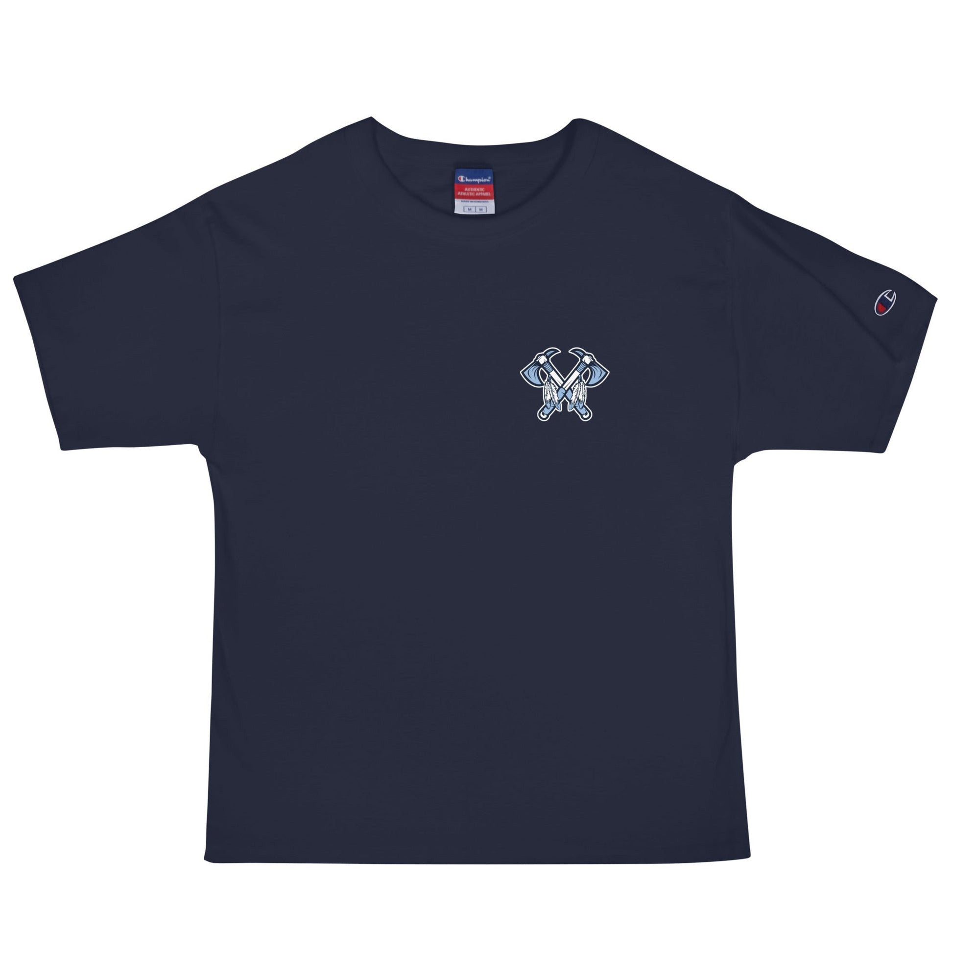Signature | Champion T-Shirt | Saint John Tomahawks | Tomahawks Logo